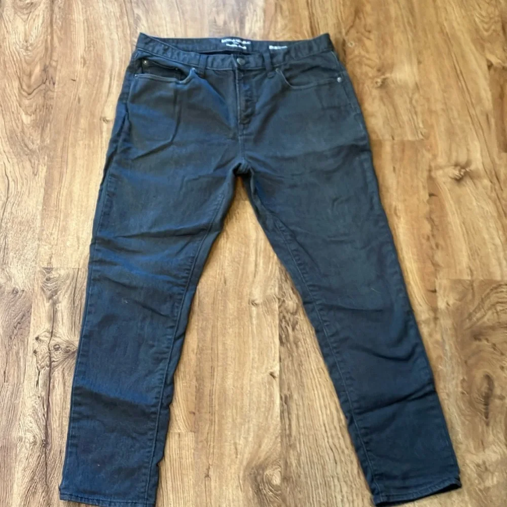Banana republic 32x30 traveler jean Men's dark grey Jeans athletic fit
